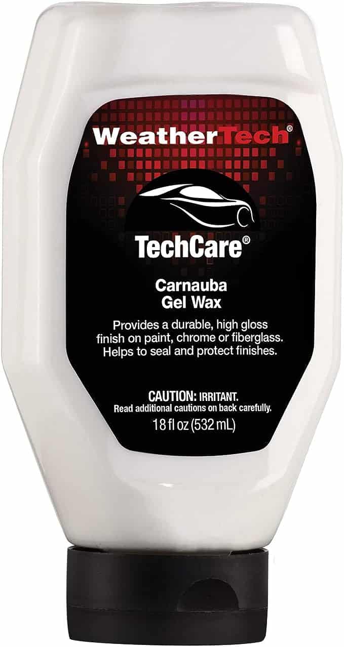 WeatherTech TechCare Carnauba Gel Wax Logo