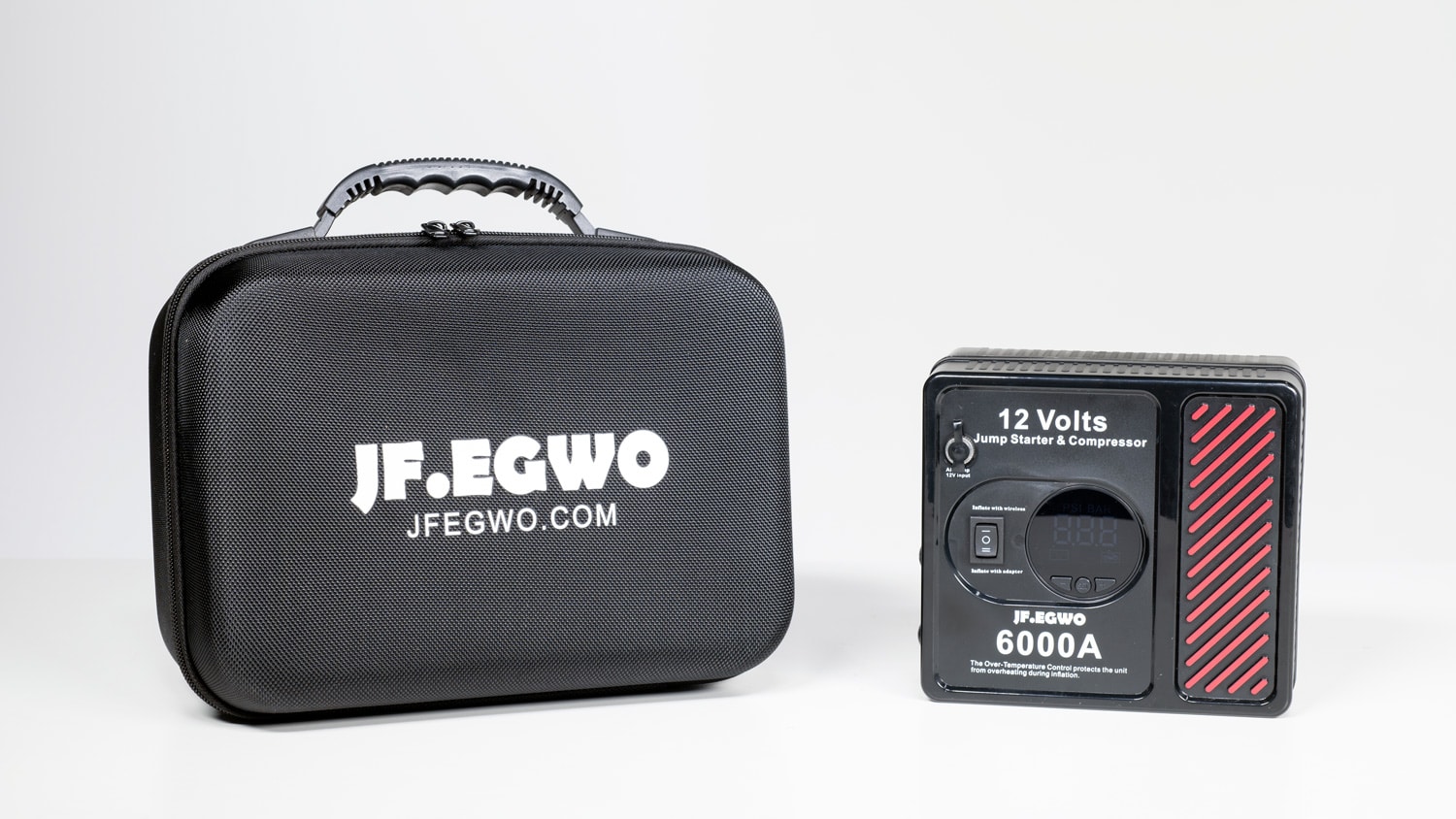 JF.EGWO 6000A Jump Starter