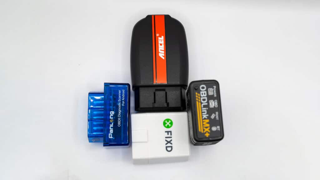 A collection of the best Bluetooth OBD2 scanners.