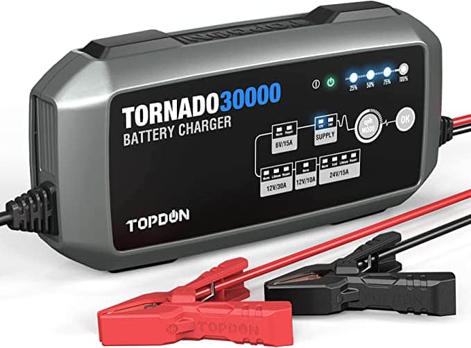TOPDON Tornado 30000 Logo