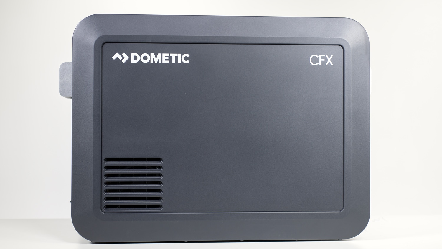 Product shot of a Dometic CFX3 cooler